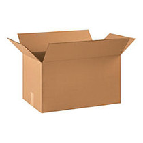 Office Wagon; Brand Corrugated Cartons, 22 inch; x 12 inch; x 12 inch;, Kraft, Pack Of 20