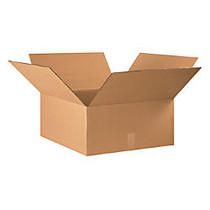 Office Wagon; Brand Corrugated Cartons, 22 inch; x 22 inch; x 10 inch;, Kraft, Pack Of 15