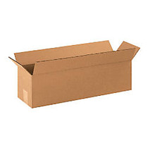 Office Wagon; Brand Corrugated Cartons, 22 inch; x 6 inch; x 6 inch;, Kraft, Pack Of 25