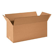 Office Wagon; Brand Corrugated Cartons, 24 inch; x 10 inch; x 10 inch;, Kraft, Pack Of 25