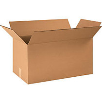 Office Wagon; Brand Corrugated Cartons, 24 inch; x 12 inch; x 12 inch;, Kraft, Pack Of 20