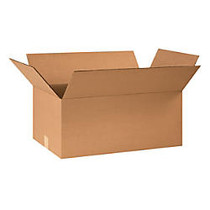 Office Wagon; Brand Corrugated Cartons, 24 inch; x 14 inch; x 10 inch;, Kraft, Pack Of 20