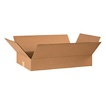 Office Wagon; Brand Corrugated Cartons, 24 inch; x 14 inch; x 4 inch;, Kraft, Pack Of 25