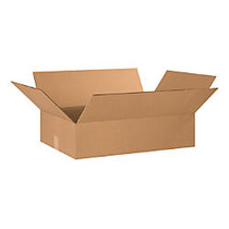 Office Wagon; Brand Corrugated Cartons, 24 inch; x 16 inch; x 6 inch;, Kraft, Pack Of 20