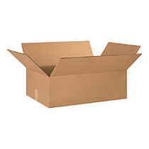 Office Wagon; Brand Corrugated Cartons, 24 inch; x 16 inch; x 8 inch;, Kraft, Pack Of 20