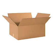 Office Wagon; Brand Corrugated Cartons, 24 inch; x 18 inch; x 10 inch;, Kraft, Pack Of 10