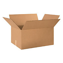 Office Wagon; Brand Corrugated Cartons, 24 inch; x 18 inch; x 12 inch;, Kraft, Pack Of 10