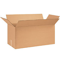 Office Wagon; Brand Corrugated Cartons, 26 inch; x 12 inch; x 12 inch;, Kraft, Pack Of 20