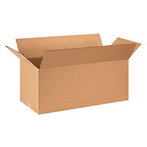 Office Wagon; Brand Corrugated Cartons, 28 inch; x 12 inch; x 12 inch;, Kraft, Pack Of 20