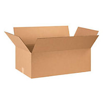 Office Wagon; Brand Corrugated Cartons, 28 inch; x 16 inch; x 10 inch;, Kraft, Pack Of 20