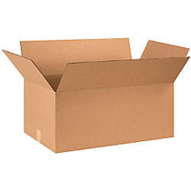 Office Wagon; Brand Corrugated Cartons, 28 inch; x 16 inch; x 12 inch;, Kraft, Pack Of 10