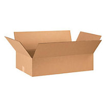 Office Wagon; Brand Corrugated Cartons, 28 inch; x 16 inch; x 7 inch;, Kraft, Pack Of 20