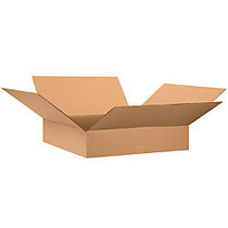 Office Wagon; Brand Corrugated Cartons, 28 inch; x 28 inch; x 6 inch;, Kraft, Pack Of 10