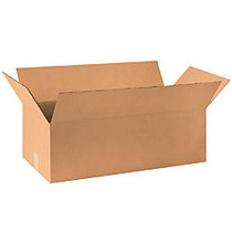 Office Wagon; Brand Corrugated Cartons, 30 inch; x 14 inch; x 10 inch;, Kraft, Pack Of 10
