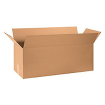 Office Wagon; Brand Corrugated Cartons, 32 inch; x 12 inch; x 12 inch;, Kraft, Pack Of 20