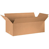 Office Wagon; Brand Corrugated Cartons, 36 inch; x 18 inch; x 12 inch;, Kraft, Pack Of 15