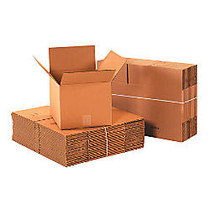 Office Wagon; Brand Corrugated Cartons, 5 inch; x 4 inch; x 4 inch;, Kraft, Pack Of 25
