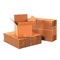 Office Wagon; Brand Corrugated Cartons, 6 inch; x 4 inch; x 4 inch;, Kraft, Pack Of 25