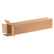 Office Wagon; Brand Corrugated Cartons, 6 inch; x 6 inch; x 30 inch;, Kraft, Pack Of 25