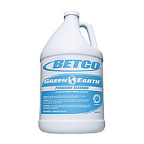 Betco; Green Earth; Peroxide Cleaner Concentrate, 1-Gallon, Pack Of 4