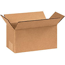 Office Wagon; Brand Corrugated Cartons, 8 inch; x 4 inch; x 4 inch;, Kraft, Pack Of 25