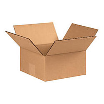 Office Wagon; Brand Corrugated Cartons, 8 inch; x 8 inch; x 4 inch;, Kraft, Pack Of 25