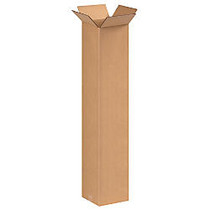 Office Wagon; Brand Corrugated Cartons, 8 inch; x 8 inch; x 40 inch;, Kraft, Pack Of 20