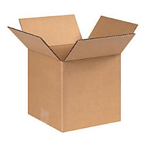 Office Wagon; Brand Corrugated Cartons, 8 inch; x 8 inch; x 8 inch;, Kraft, Pack Of 25