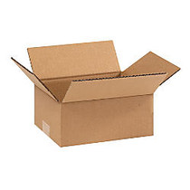 Office Wagon; Brand Corrugated Cartons, 9 inch; x 7 inch; x 4 inch;, Kraft, Pack Of 25