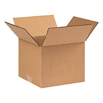 Office Wagon; Brand Corrugated Cartons, 9 inch; x 9 inch; x 7 inch;, Pack Of 25