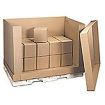 Office Wagon; Brand Double-Wall Corrugated Cartons, 41 inch; x 28 3/4 inch; x 25 1/2 inch;, Pack Of 5