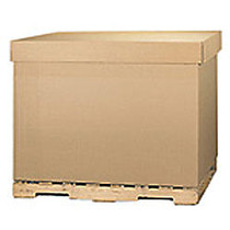 Office Wagon; Brand Gaylord Corrugated Cartons, 48 inch; x 40 inch; x 36 inch;, Pack Of 5 Double Wall Cartons