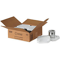 Office Wagon; Brand Hazardous Materials Foam Shipper Kit, 4 1-Quart, 10 1/4 inch; x 10 1/4 inch; x 6 3/16 inch;