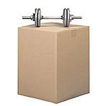 Office Wagon; Brand Heavy-Duty Corrugated Cartons, 12 inch; x 6 inch; x 6 inch;, Kraft, Pack Of 25