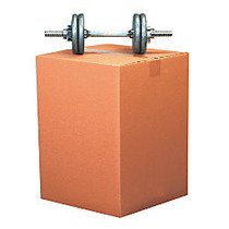Office Wagon; Brand Heavy-Duty Corrugated Cartons, 20 inch; x 16 inch; x 14 inch;, Kraft, Pack Of 15