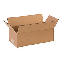 Office Wagon; Brand Long Boxes, 12 inch;L x 6 inch;H x 4 inch;W, Kraft, Pack Of 25