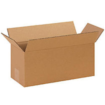 Office Wagon; Brand Long Boxes, 14 inch;L x 6 inch;H x 6 inch;W, Kraft, Pack Of 25