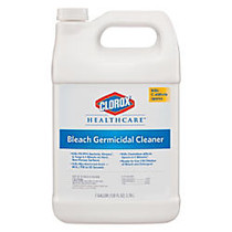 Caltech Dispatch Hospital Ready-to-Use Cleaner/Disinfectant with Bleach, 1 Gallon Refill Bottle, Four 1-Gallon Bottles per Case, Sold by the Case