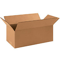 Office Wagon; Brand Long Boxes, 16 inch;L x 8 inch;H x 6 inch;W, Kraft, Pack Of 25