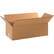Office Wagon; Brand Long Boxes, 18 inch;L x 8 inch;H x 6 inch;W, Kraft, Pack Of 25