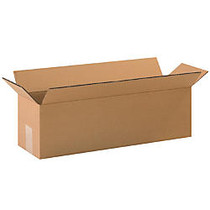 Office Wagon; Brand Long Boxes, 20 inch;L x 6 inch;H x 6 inch;W, Kraft, Pack Of 25