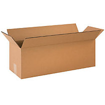 Office Wagon; Brand Long Boxes, 24 inch;L x 8 inch;H x 8 inch;W, Kraft, Pack Of 25