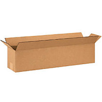Office Wagon; Brand Long Boxes, 28 inch;L x 6 inch;H x 6 inch;W, Kraft, Pack Of 20