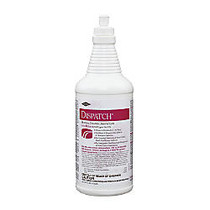 Caltech Dispatch Hospital Ready-to-Use Cleaner/Disinfectant with Bleach, 1 quart, Pull-Top Bottle, 6 Bottles per Case, Sold by the Case