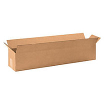 Office Wagon; Brand Long Boxes, 32 inch;L x 6 inch;H x 6 inch;W, Kraft, Pack Of 25