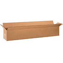 Office Wagon; Brand Long Boxes, 36 inch;L x 6 inch;H x 6 inch;W, Kraft, Pack Of 25