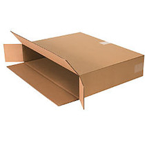 Office Wagon; Brand Side Loading Corrugated Cartons, 24 inch; x 5 inch; x 18 inch;, Kraft, Pack Of 25