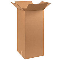 Office Wagon; Brand Tall Boxes, 10 inch; x 10 inch; x 24 inch;, Kraft, Pack Of 25