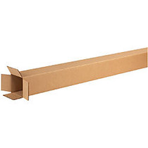 Office Wagon; Brand Tall Boxes, 4 inch; x 4 inch; x 60 inch;, Kraft, Pack Of 25