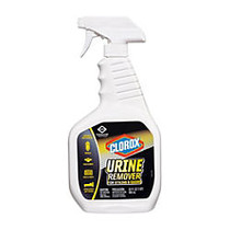 Clorox Commercial Solutions Urine Remover, Fruity Scent, 32 Oz, Case Of 9 Bottles